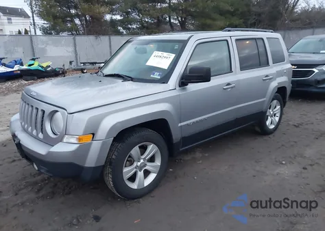 2015 Jeep Patriot Sport из США, поврежденный, VIN 1C4NJPBB0FD427822